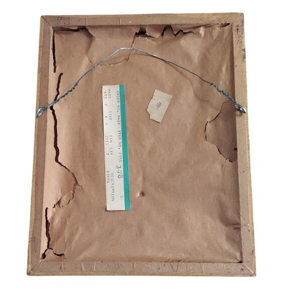 Framed John Gould Lithographs Hummingbird & Flowers Set Of 2 8x10 Vintage Birds - Picture 4 of 12